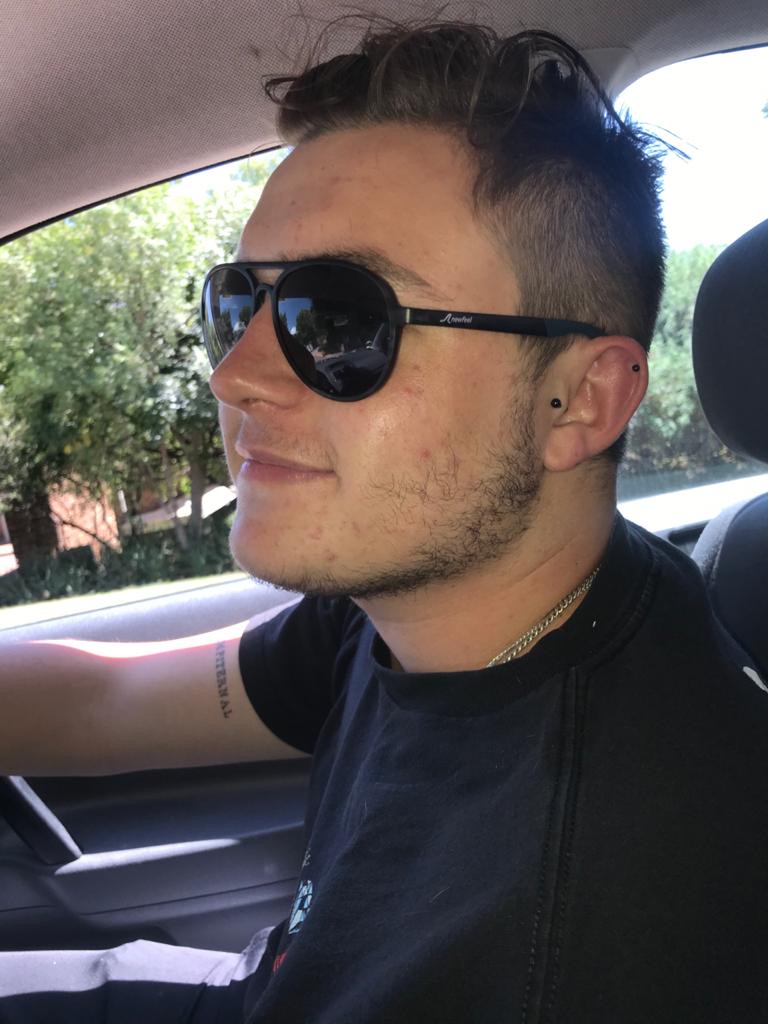 AN IMAGE OF THE BLOG OWNER AND CURATOR: DANE CROUSER, ATTENDING TO BUSINESS AS USUAL